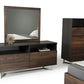 Vig Furniture Modrest Wharton Modern Dark Aged Oak Dresser | Modishstore | Dressers-5