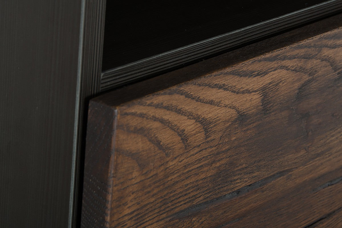 Vig Furniture Modrest Wharton Modern Dark Aged Oak Dresser | Modishstore | Dressers-7