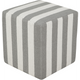 Surya Picnic Cube Pouf - Geometric - PCPF-009 | Poufs | Modishstore-3