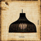Wicker Grace Handmade Pendant Lamp by Artisan Living Pendant Lamps, Artisan Living, - Modish Store-11