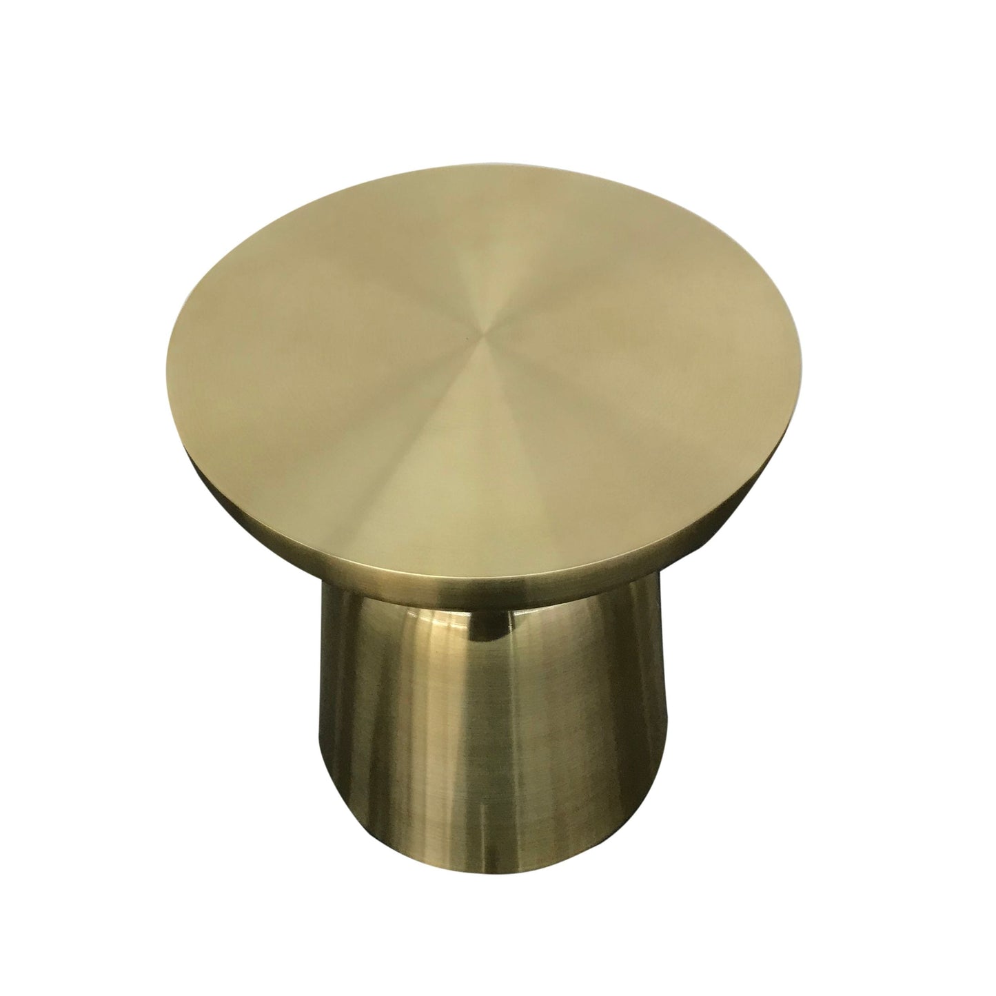 Modrest Peter - Glam Gold End Table-3