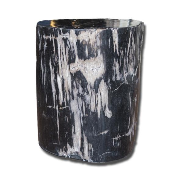 Aire Furniture Petrified Wood Stool - PF-2132 by Aire Furniture | Petrified Wood Stools | Modishstore - 2