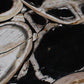 Petrified Mosaic Coffee Table Top Ebony- PF3004 | Petrified Wood Slabs | Modishstore - 2
