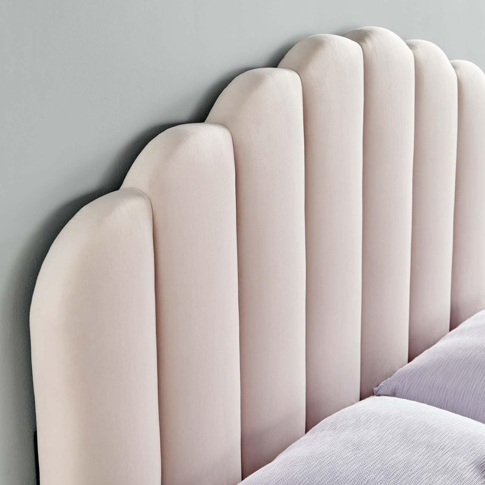 Modway Veronique Twin Performance Velvet Headboard - MOD-6206 | Headboards | Modishstore - 41