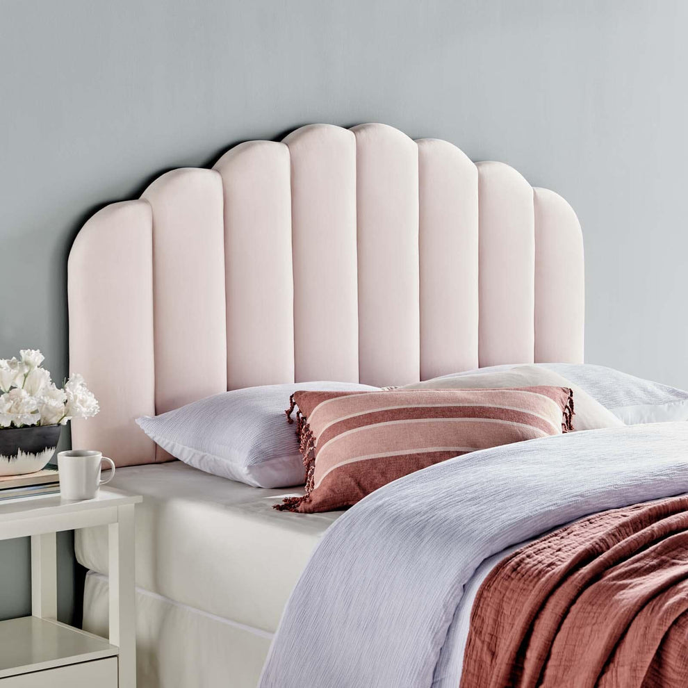 Modway Veronique Twin Performance Velvet Headboard - MOD-6206 | Headboards | Modishstore - 40