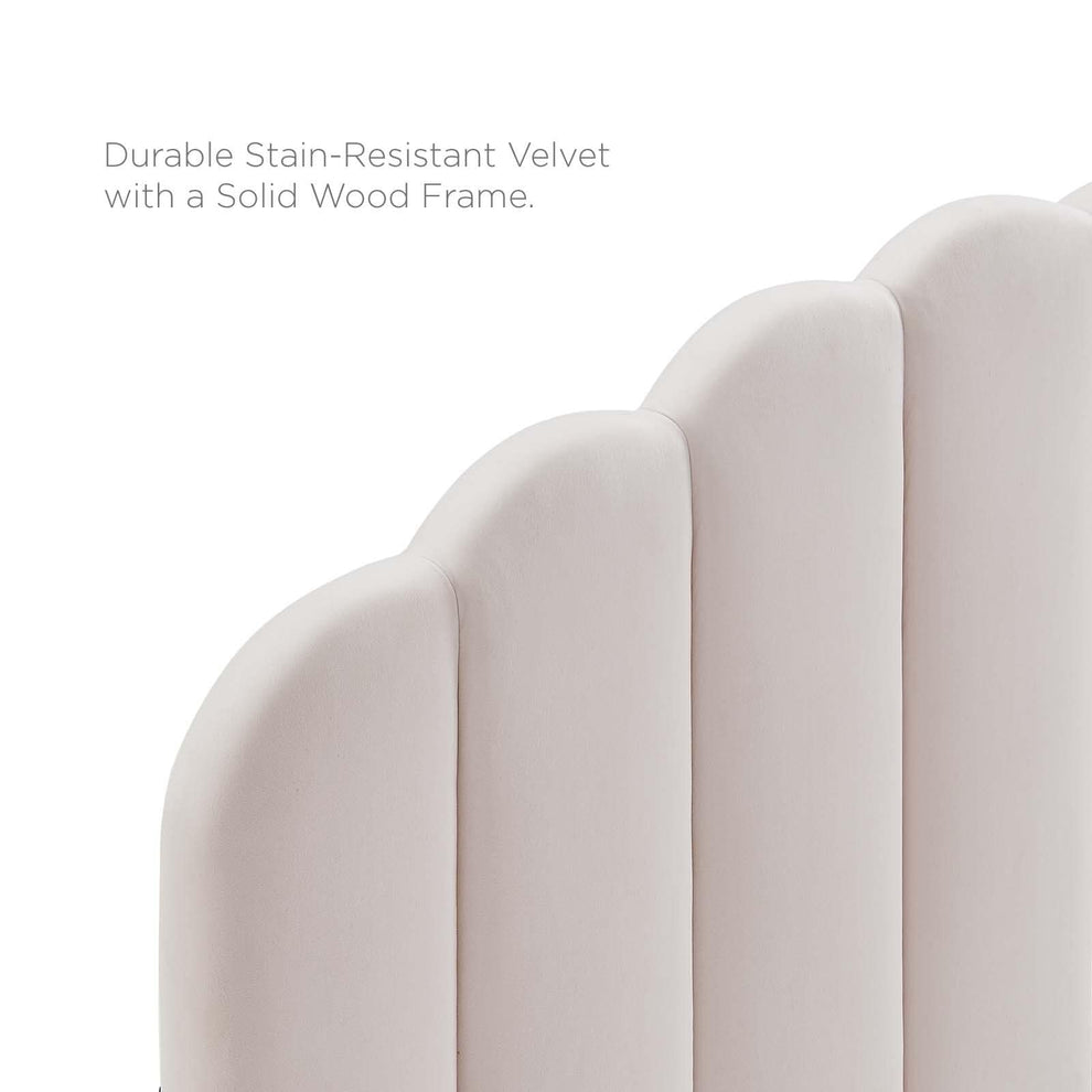 Modway Veronique Twin Performance Velvet Headboard - MOD-6206 | Headboards | Modishstore - 44