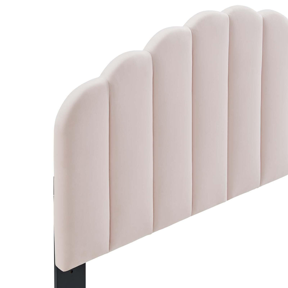 Modway Veronique Twin Performance Velvet Headboard - MOD-6206 | Headboards | Modishstore - 43