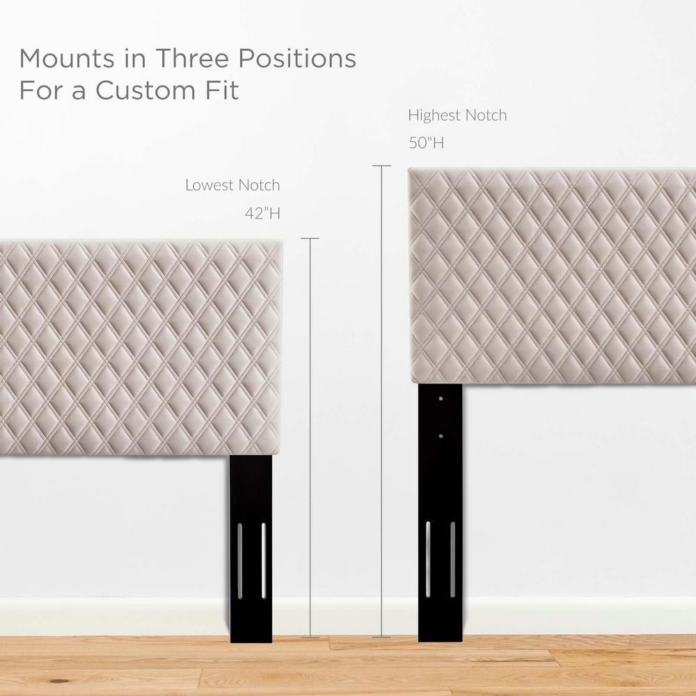 Modway Angela Twin Performance Velvet Headboard - MOD-6209 | Headboards | Modishstore - 35