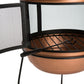 Safavieh LIMA CHIMINEA | FIRE PITS | Modishstore - 1