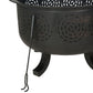 Safavieh NEGRIL FIRE PIT | FIRE PITS | Modishstore - 2