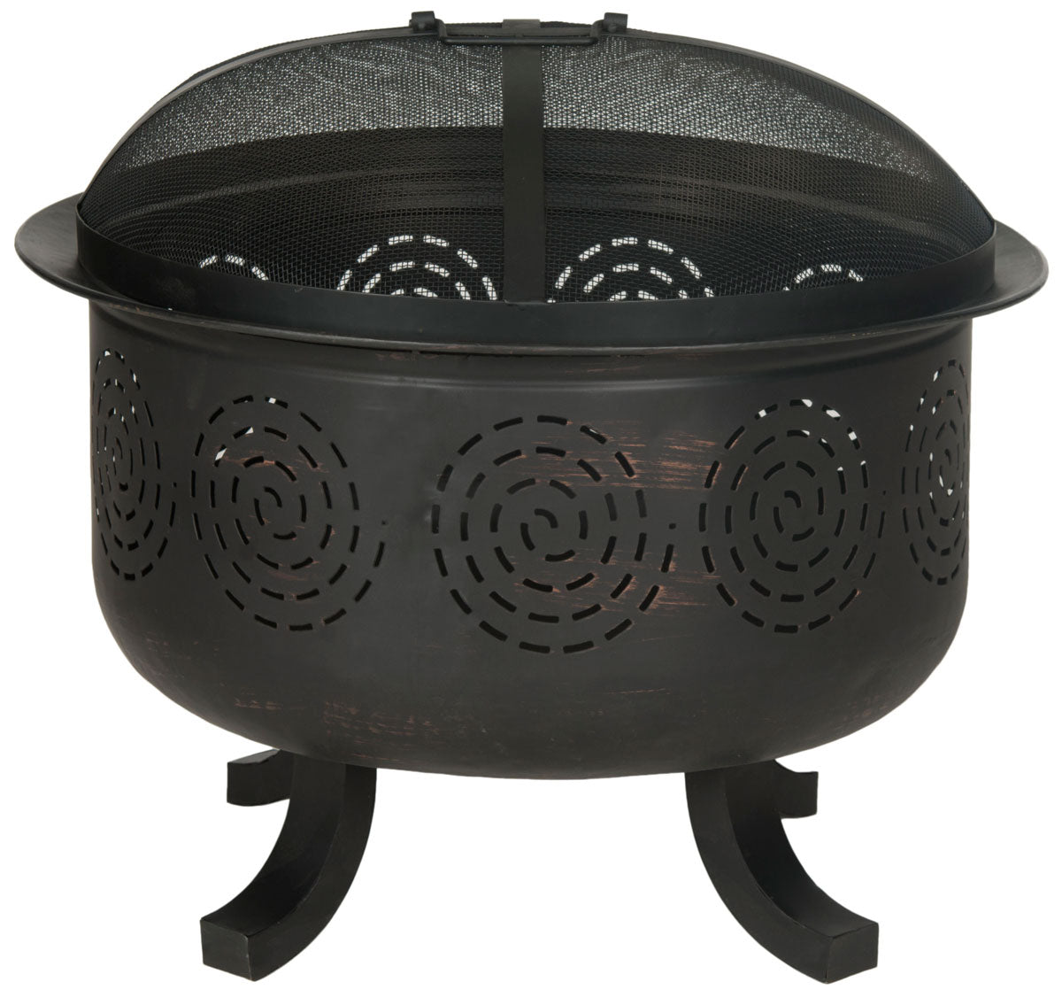 Safavieh NEGRIL FIRE PIT | FIRE PITS | Modishstore - 1