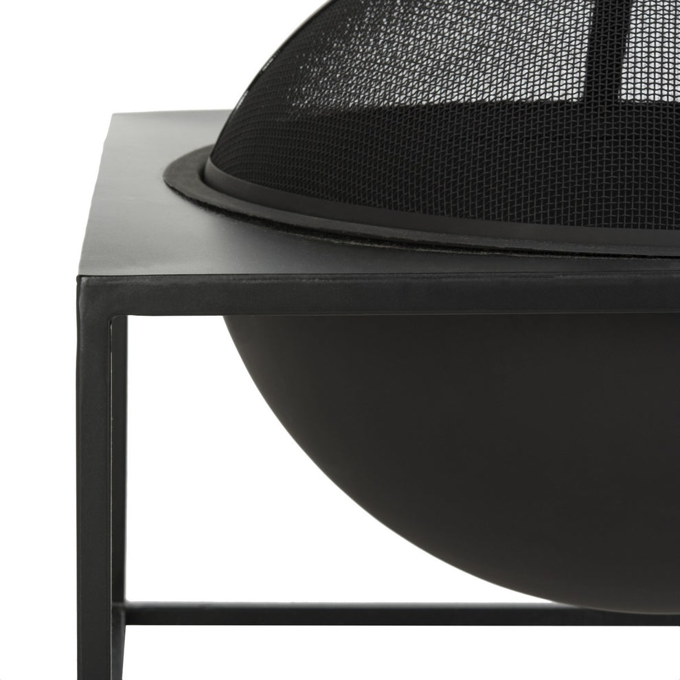 Safavieh LEROS SQUARE FIRE PIT | FIRE PITS | Modishstore - 2