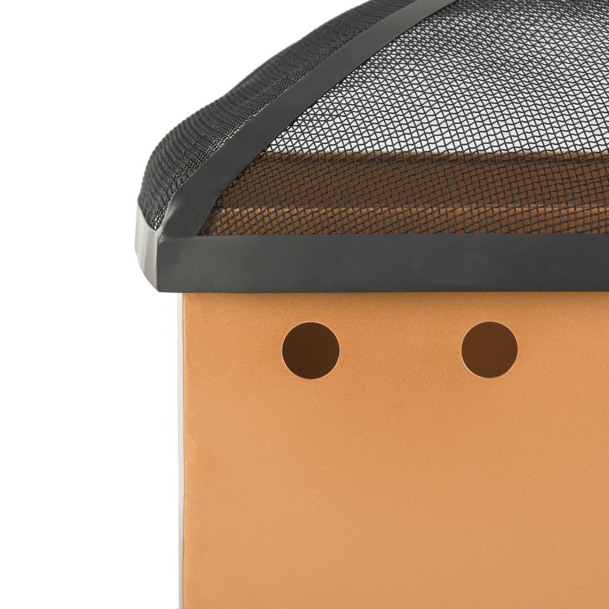 Safavieh WYATT SQUARE FIRE PIT | FIRE PITS | Modishstore - 2