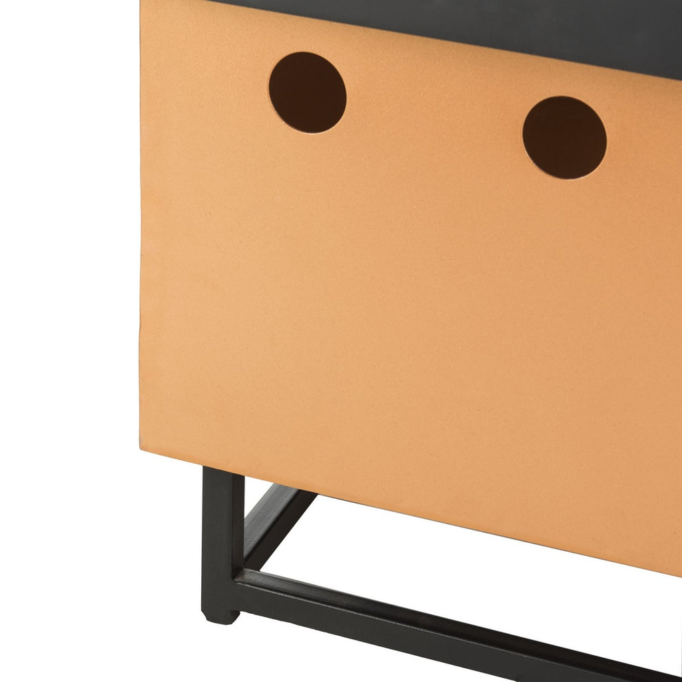 Safavieh WYATT SQUARE FIRE PIT | FIRE PITS | Modishstore - 3