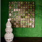 Green Wall, Pixelated Succulent by Gold Leaf Design Group | Green Wall | Modishstore