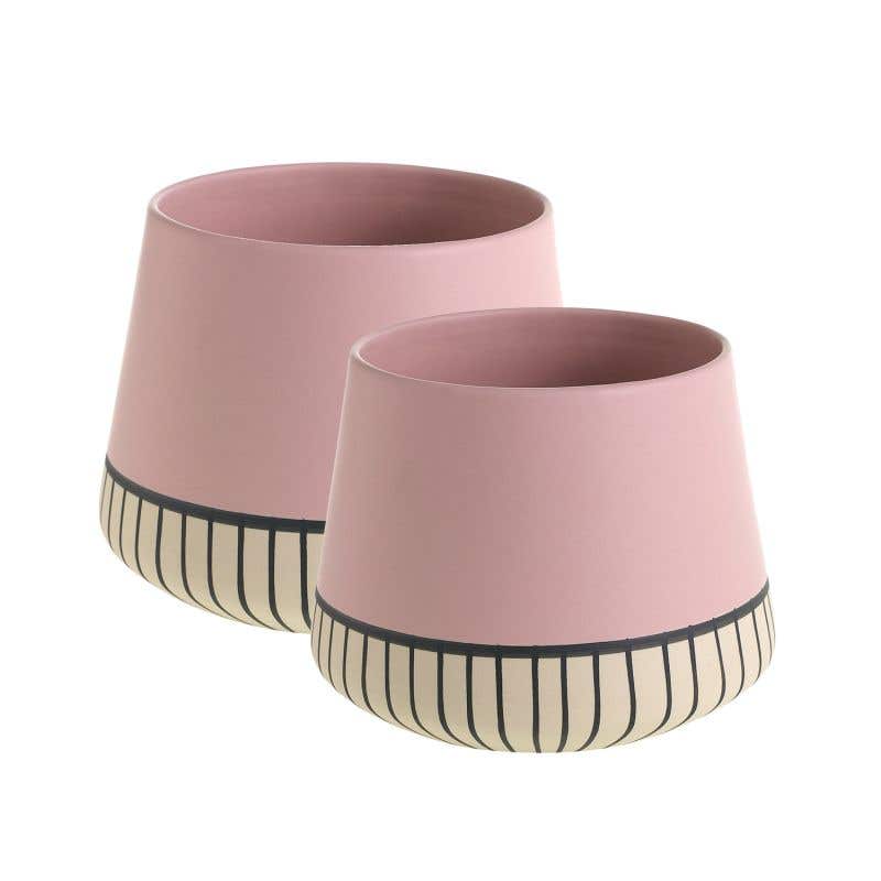 Pixie Collection Set Of 4 By Accent Decor | Planters, Troughs & Cachepots | Modishstore - 4