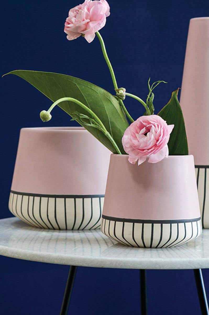 Pixie Collection Set Of 4 By Accent Decor | Planters, Troughs & Cachepots | Modishstore