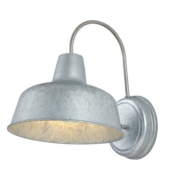Safavieh Jennine Outdoor Wall Sconce Set Of 2 - Steel | Outdoor Lights | Modishstore - 2