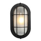 Safavieh Elora Outdoor Wall Sconce Set Of 2 - Textured Black | Outdoor Lights | Modishstore - 2