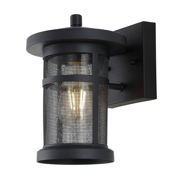 Safavieh Osprey Outdoor Wall Sconce/Black Set Of 2 - Black | Outdoor Lights | Modishstore - 2