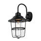 Safavieh Penber Outdoor Wall Sconce Set Of 2 - Black | Outdoor Lights | Modishstore - 2