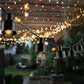 Safavieh Adaner Led Outdoor String Lights - Black | Lightbulbs | Modishstore