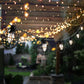 Safavieh Garnet Led Outdoor String Lights - Black | Lightbulbs | Modishstore