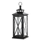 Safavieh Lirio Outdoor Lantern Set Of 2 - Black | Outdoor Lights | Modishstore - 2
