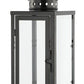 Safavieh Lorient Outdoor Lantern Set Of 2 - Black | Outdoor Lights | Modishstore - 2