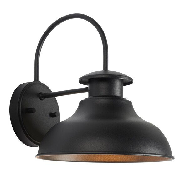 Safavieh Linden Outdoor Wall Sconce Set Of 2 - Black | Outdoor Lights | Modishstore - 2