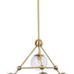 Safavieh Bain Pendant - Gold | Pendant Lamps | Modishstore - 2