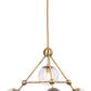 Safavieh Bain Pendant - Gold | Pendant Lamps | Modishstore - 3