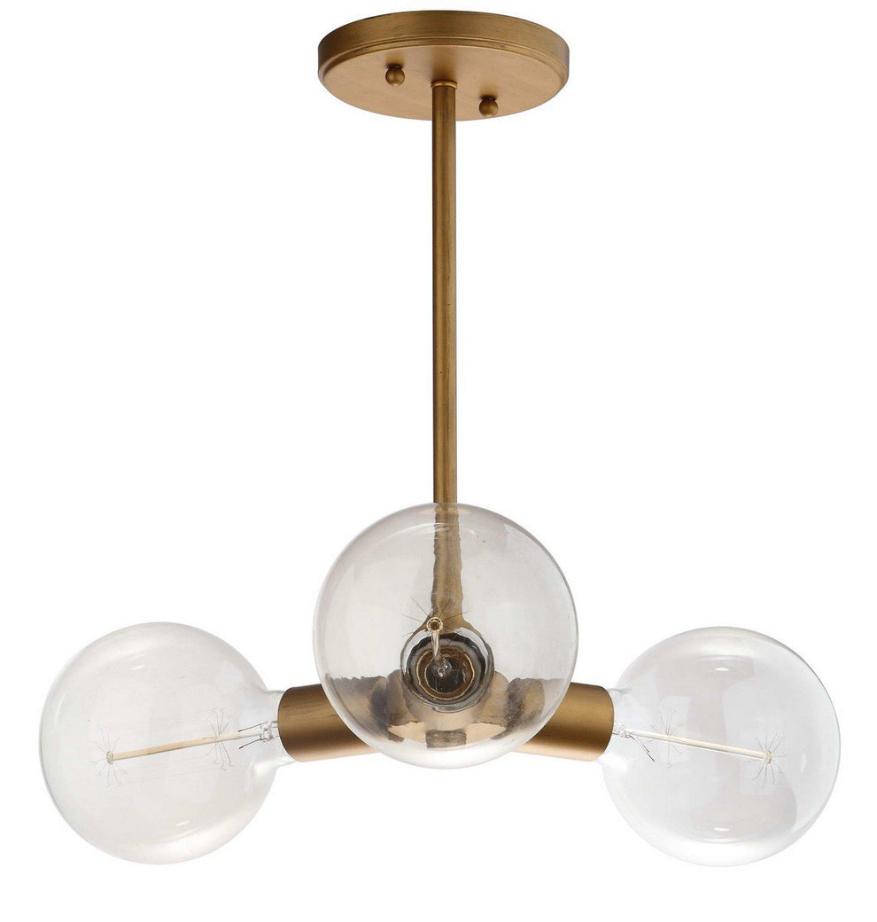 Safavieh Nelda Pendant - Gold | Pendant Lamps | Modishstore - 6