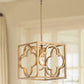 Safavieh Rabia Trellis Pendant - Gold | Pendant Lamps | Modishstore