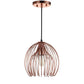 Safavieh Deena Pendant - Copper | Pendant Lamps | Modishstore - 2