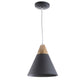 Safavieh Cila Pendant - Dark Grey | Pendant Lamps | Modishstore - 2