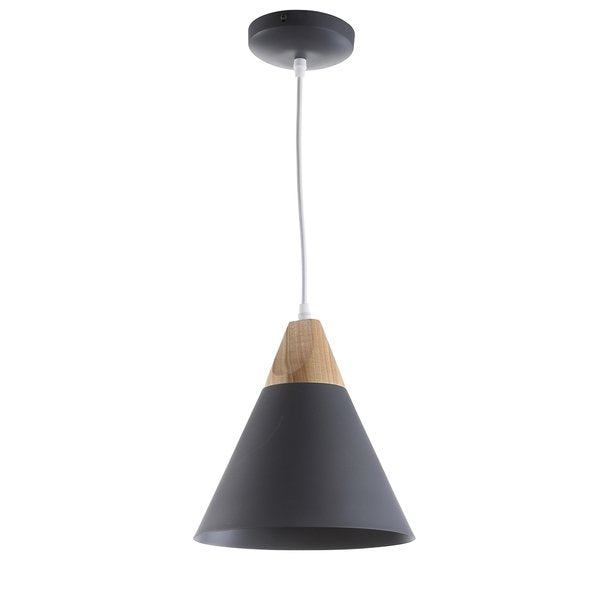 Safavieh Cila Pendant - Dark Grey | Pendant Lamps | Modishstore - 2