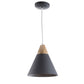 Safavieh Cila Pendant - Dark Grey | Pendant Lamps | Modishstore - 3