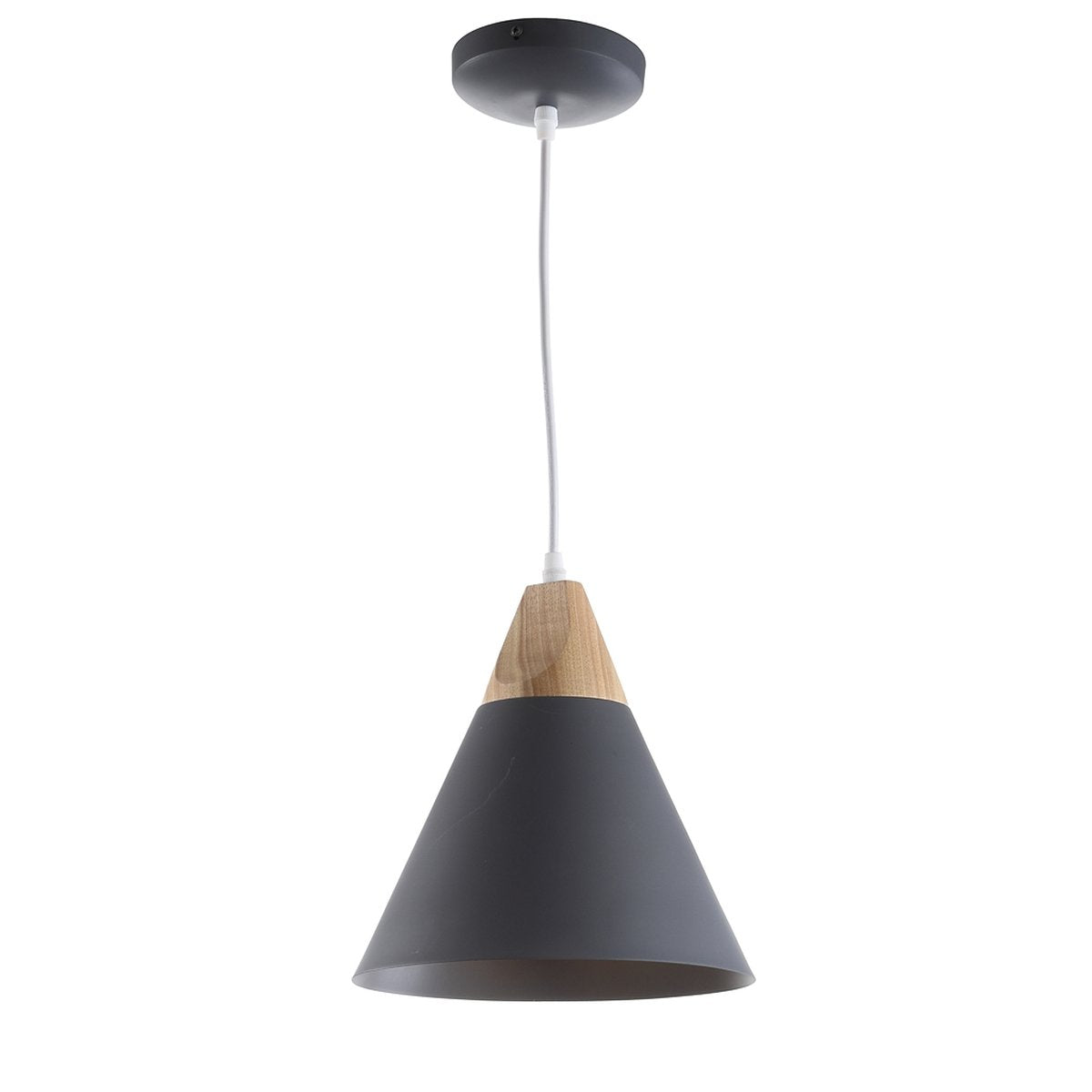 Safavieh Cila Pendant - Dark Grey | Pendant Lamps | Modishstore - 3