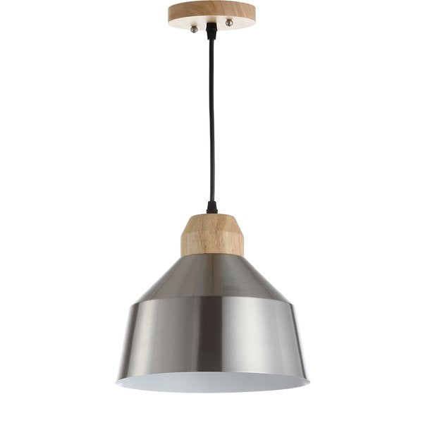 Safavieh Dajana Pendant - Nickel | Pendant Lamps | Modishstore - 2