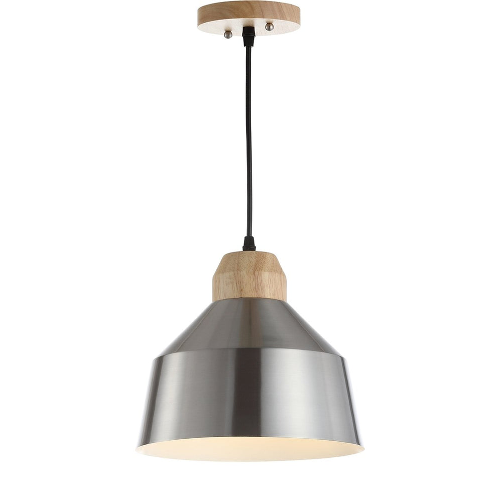 Safavieh Dajana Pendant - Nickel | Pendant Lamps | Modishstore - 3