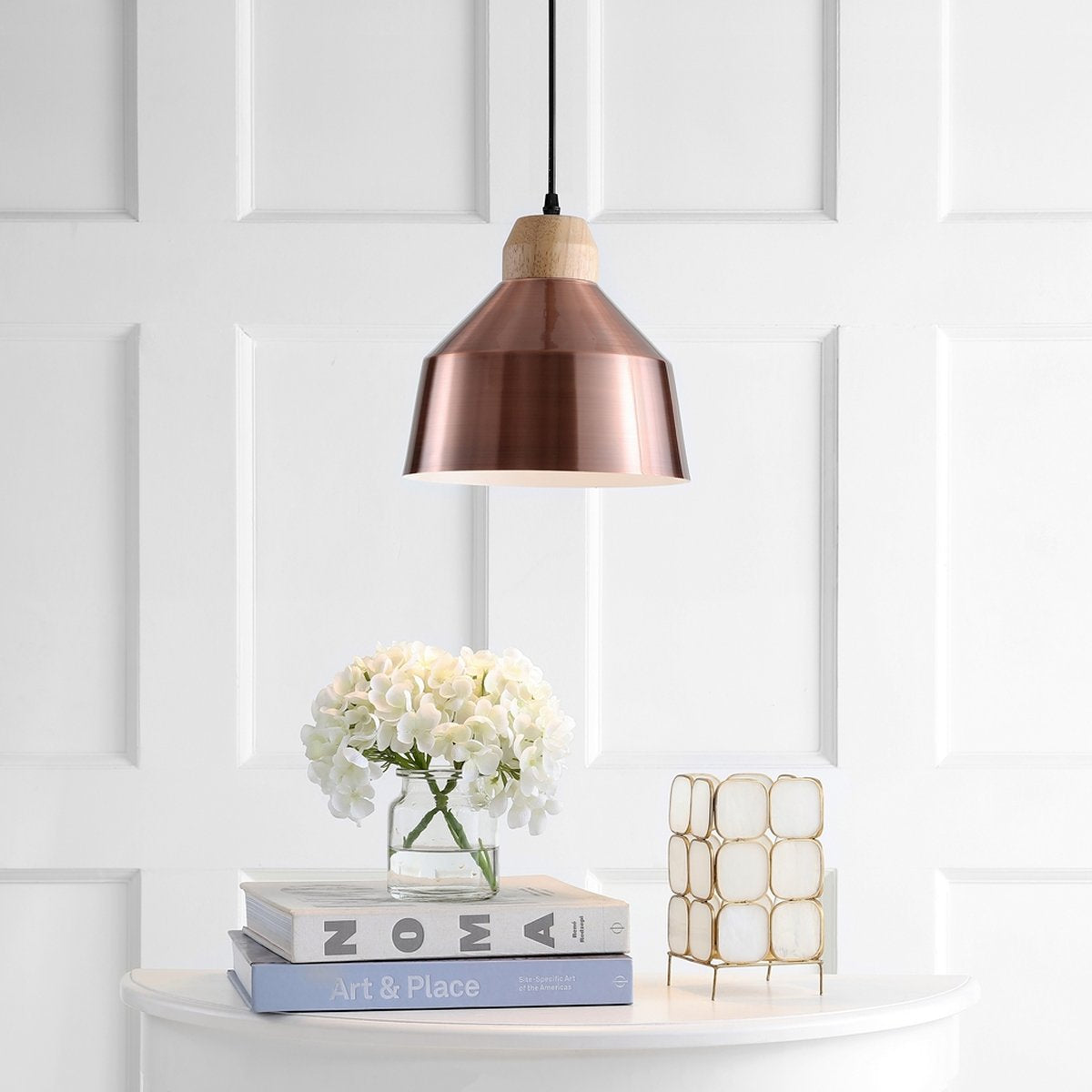 Safavieh Dajana Pendant - Copper | Pendant Lamps | Modishstore