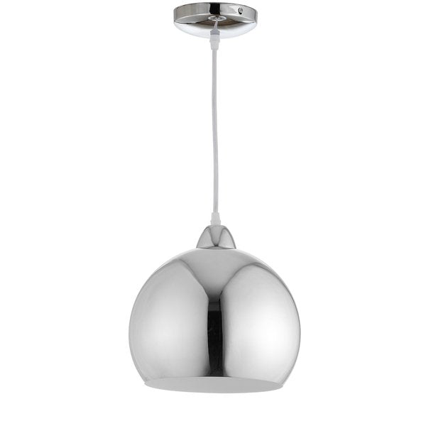 Safavieh Sabine Pendant - Chrome | Pendant Lamps | Modishstore - 2