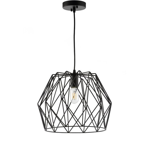 Safavieh Electra Pendant - Black | Pendant Lamps | Modishstore - 2