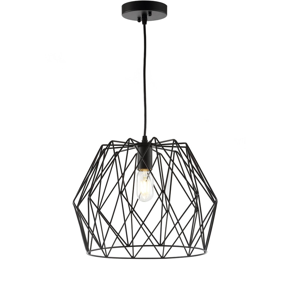 Safavieh Electra Pendant - Black | Pendant Lamps | Modishstore - 3