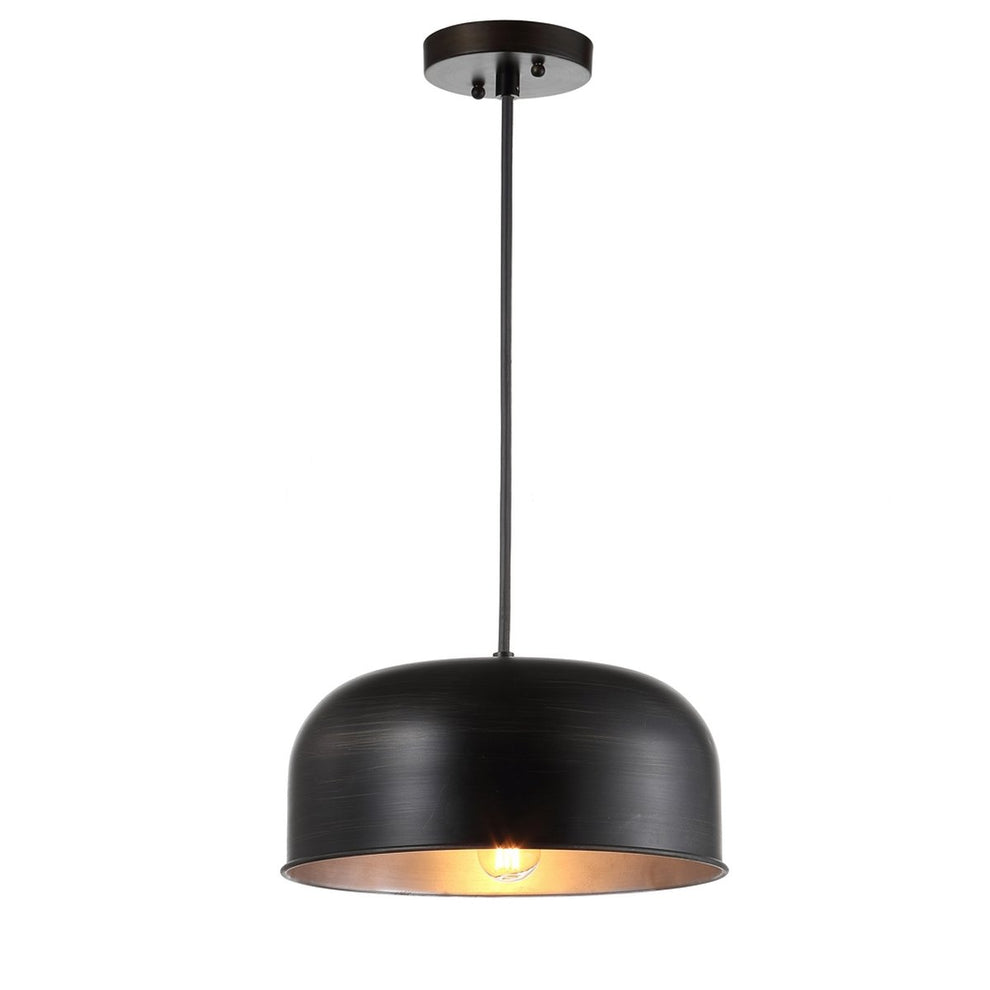 Safavieh Avner Pendant - Painted Grey | Pendant Lamps | Modishstore - 3