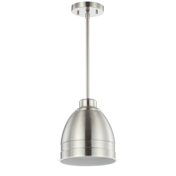 Safavieh Riley Pendant - Nickel | Pendant Lamps | Modishstore - 2