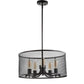 Safavieh Kane Pendant - Dark Grey | Pendant Lamps | Modishstore - 2