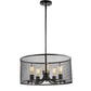 Safavieh Kane Pendant - Dark Grey | Pendant Lamps | Modishstore - 3