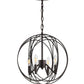 Safavieh Cason Pendant - Dark Grey | Pendant Lamps | Modishstore - 2